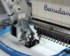 Aplicación de lentejuelas